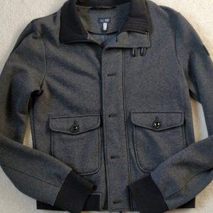 Armani Jeans 30th Ann 1981-2011 Sweatshirt L Gray